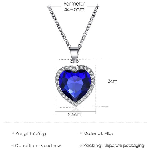 Heart Pendant Necklace