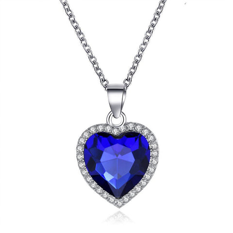 Heart Pendant Necklace