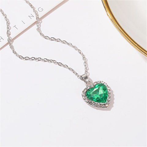 Heart Pendant Necklace