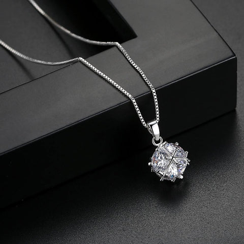 Square ball Fashion Pendant